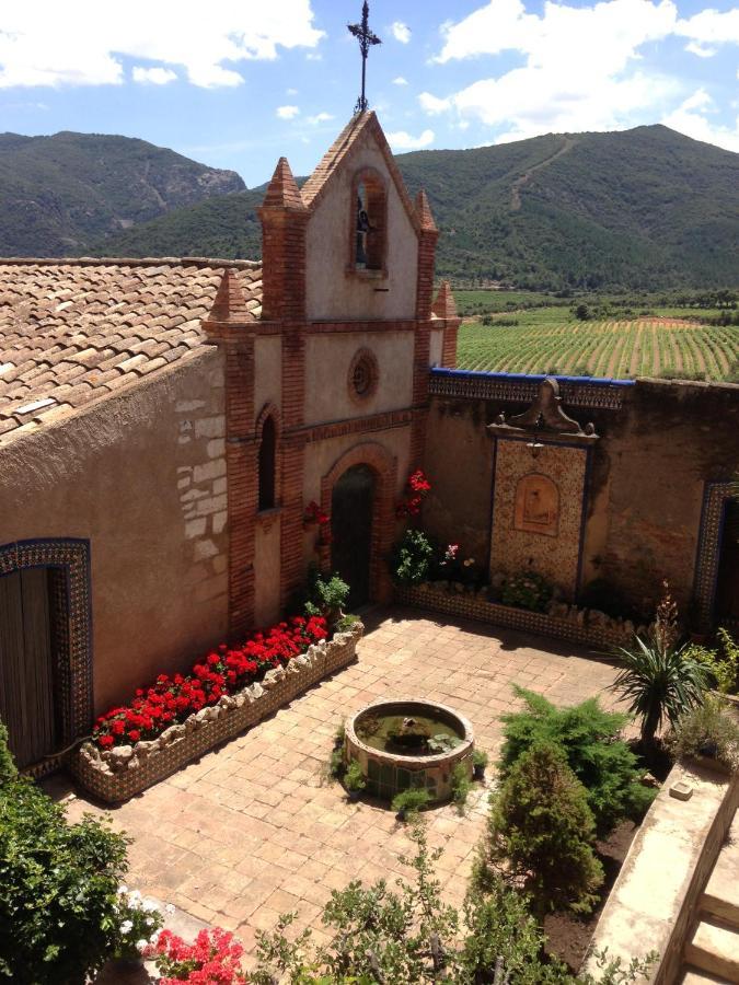 Appartement Castell De Riudabella à Vimbodi I Poblet Extérieur photo