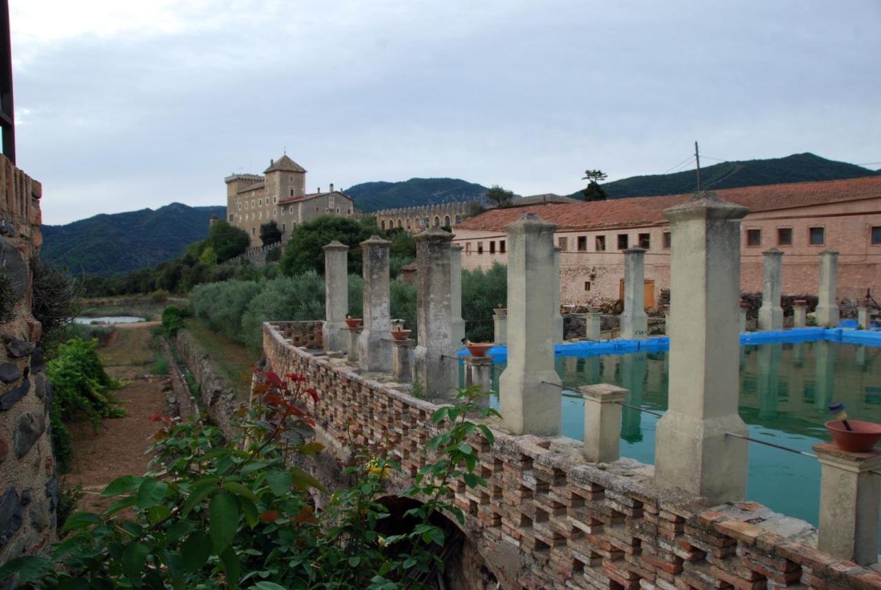 Appartement Castell De Riudabella à Vimbodi I Poblet Extérieur photo