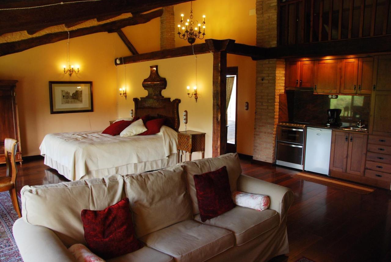 Appartement Castell De Riudabella à Vimbodi I Poblet Extérieur photo