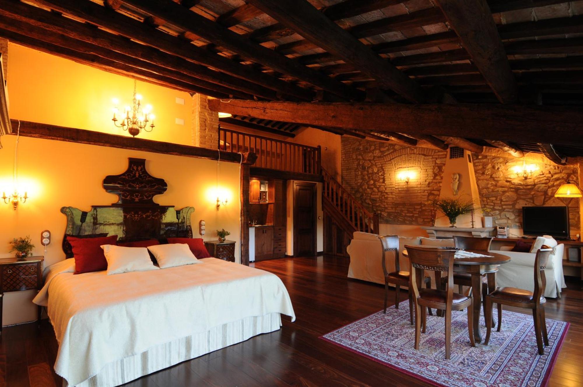 Appartement Castell De Riudabella à Vimbodi I Poblet Chambre photo