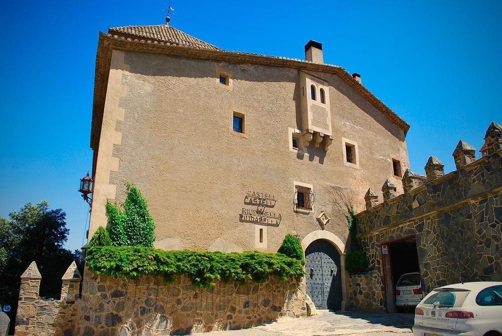 Appartement Castell De Riudabella à Vimbodi I Poblet Extérieur photo