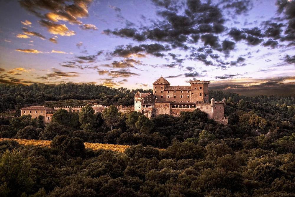 Appartement Castell De Riudabella à Vimbodi I Poblet Extérieur photo