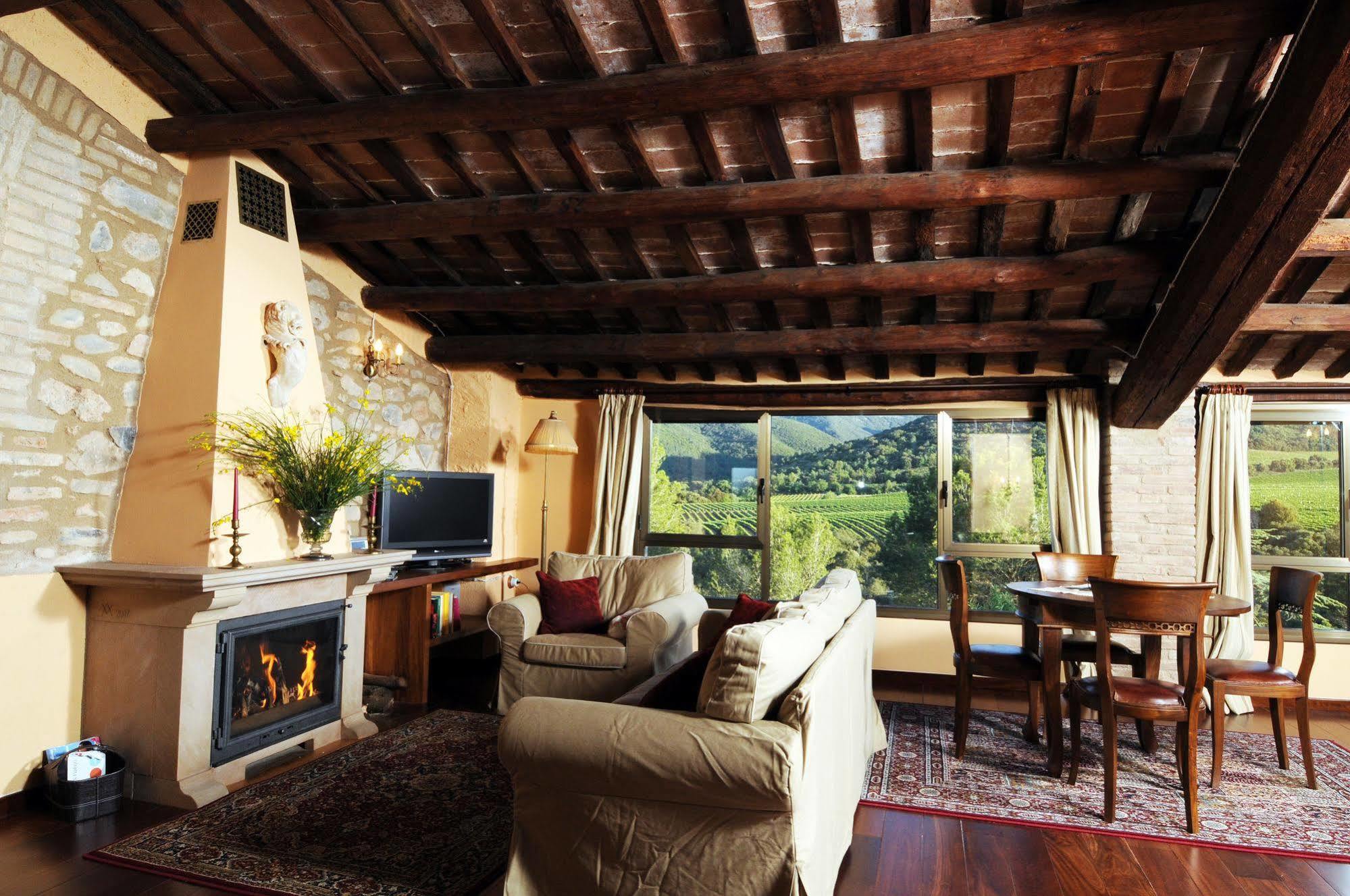 Appartement Castell De Riudabella à Vimbodi I Poblet Extérieur photo