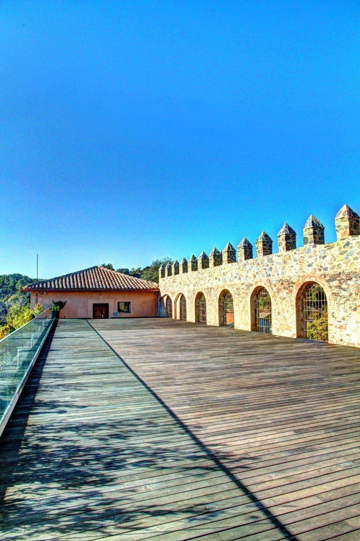 Appartement Castell De Riudabella à Vimbodi I Poblet Extérieur photo
